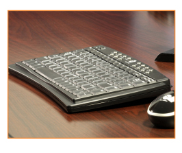 Gyration Classic Compact Wireless Keyboard - GYAM-CSKB-NA