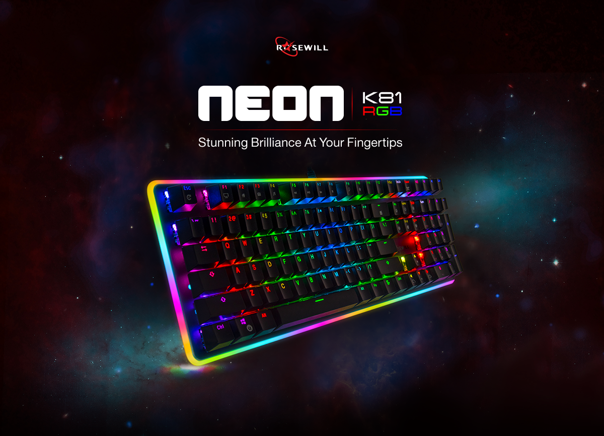 neon k81 RGB