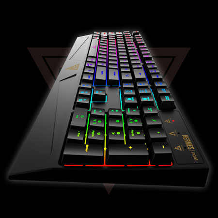 HERMES RGB Mechanical Gaming Keyboard