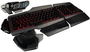Mad Catz S.T.R.I.K.E. 5 Gaming Keyboard for PC