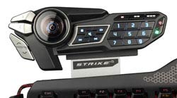 Mad Catz S.T.R.I.K.E. 5 Gaming Keyboard for PC - E.Y.E. OLED Display