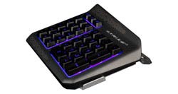 Mad Catz S.T.R.I.K.E. 5 Gaming Keyboard for PC - Modular NumPad