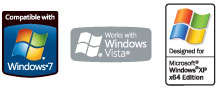 Mac and Windows Software Badges