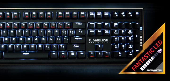 Zalman ZM-K700M Gaming Keyboard - Newegg.com