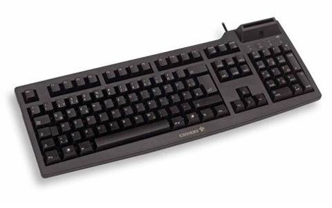 CHERRY G83-6644 FIPS 201 Certified Smart Card Keyboard EOL Product Notice 