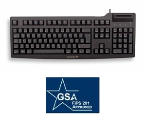 CHERRY G80-11900 Compact Keyboard with Touchpad 