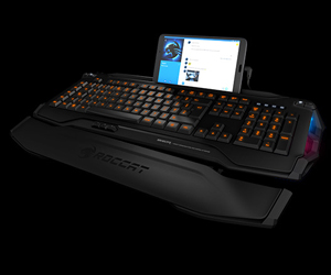 ROCCAT® SKELTR – SMART COMMUNICATION RGB GAMING KEYBOARD