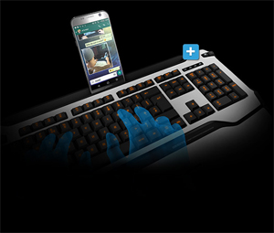 ROCCAT® SKELTR – SMART COMMUNICATION RGB GAMING KEYBOARD