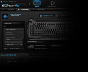 ROCCAT® SKELTR – SMART COMMUNICATION RGB GAMING KEYBOARD