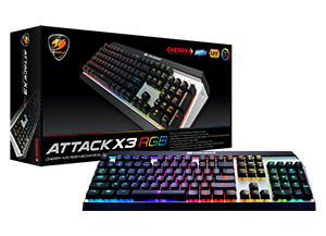 COUGAR ATTACK X3 RGB