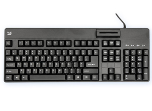 SMK-Link TAA Compliant USB Computer Keyboard with Smart Card Reader
