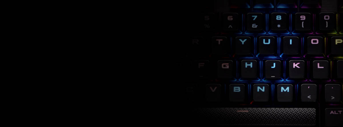 ADVANCED LIGHTING CONTROL AND LARGE FONT KEYCAPS