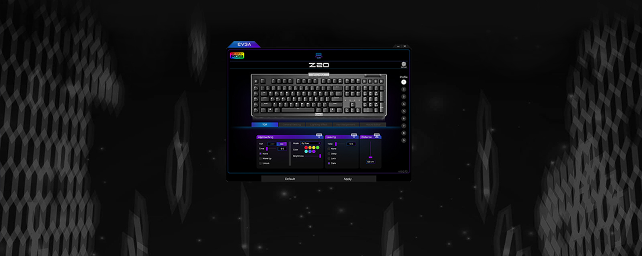 EVGA Gaming Keyboard