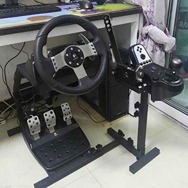 Buy Annpee USB Handbrake PC Windows for Sim Racing Games G25 G27 G29 T500  FANATECOSW Dirt Rally +Clamp (Black) Online at Lowest Price Ever in India
