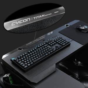 COUCHMASTER Cycon - Titan Edition (Ergonomic Couch-Gaming desk