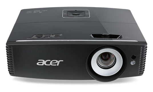 Acer P6500 Home Theater Projector Facing Forward, Angled Down