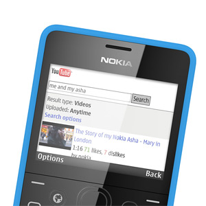 Nokia Asha 210