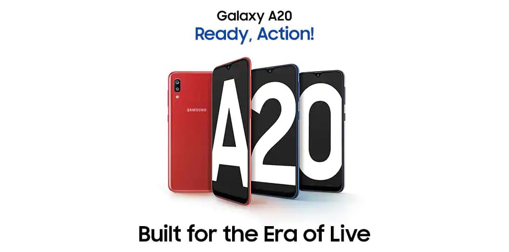 Galaxy A20
