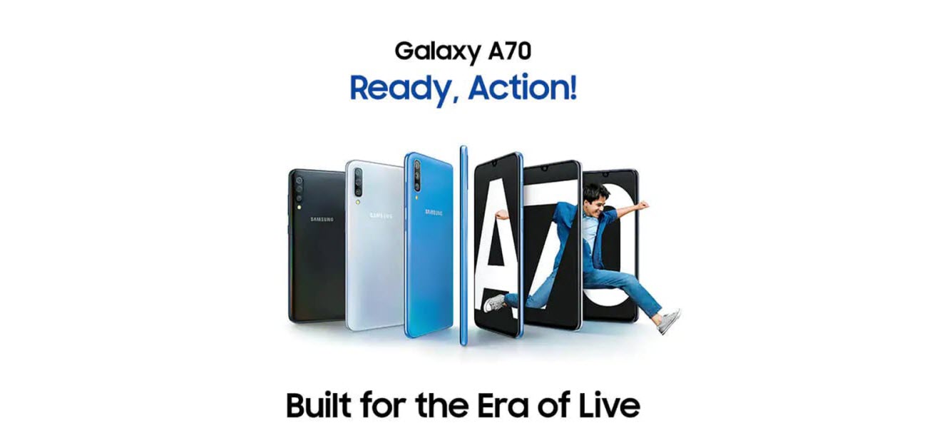 Galaxy A70
