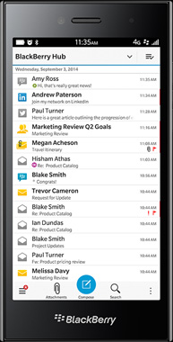 BLACKBERRY LEAP