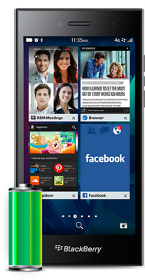 BLACKBERRY LEAP