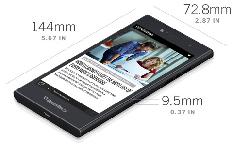 BLACKBERRY LEAP