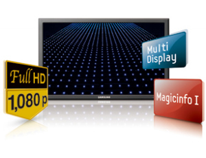 Samsung 550EXN 55inch LED Professional LCD Large Format Commercial Displays