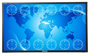 Samsung 550EXN 55inch LED Professional LCD Large Format Commercial Displays