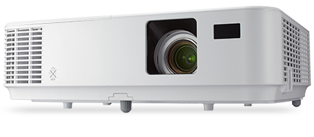 NEC NP-VE303X Projector angled to the left