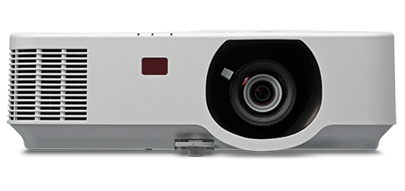 NEC Display Solutions P474W Projector Facing Forward