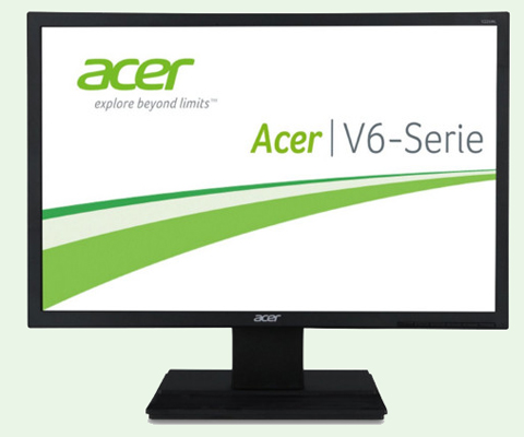 Monitor ACER 20 LED 1600X900 V206HQL VGA Negro