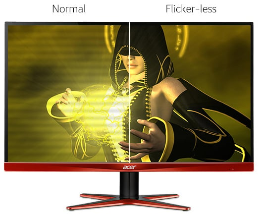 品)Acer XG270HU - LED monitor - 27 - 2560 x 1440 QHD - TN - 350 cd