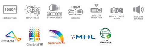 ACER H6502BD PROJECTOR