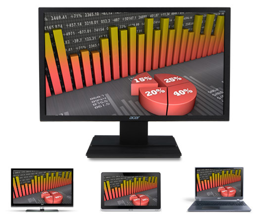 Acer V226HQL bmipx 22