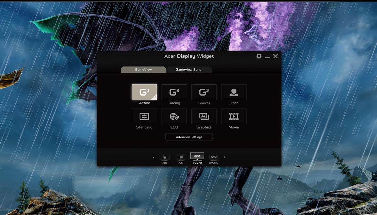 Acer Nitro VG240Y écran Plat de PC 60, 5 cm (23.8) Full HD LED écrans  Plats de PC (60, 5 cm (23.8), 1920 x 1080 Pixels, Full HD, LED, 1 ms,  Noir) : : Informatique
