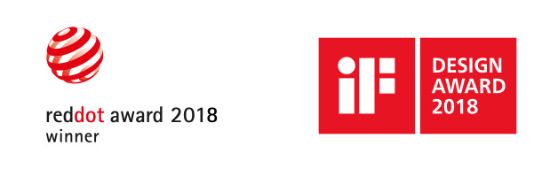 reddot icon, design award 2018 icon
