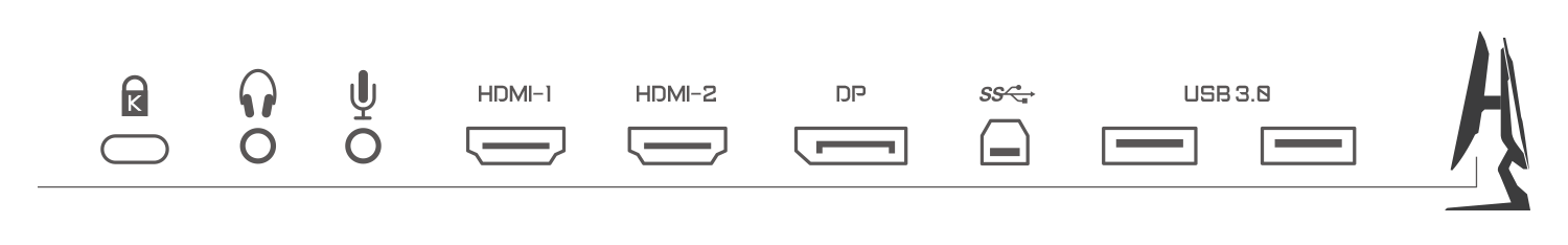 FI27Q, different ports