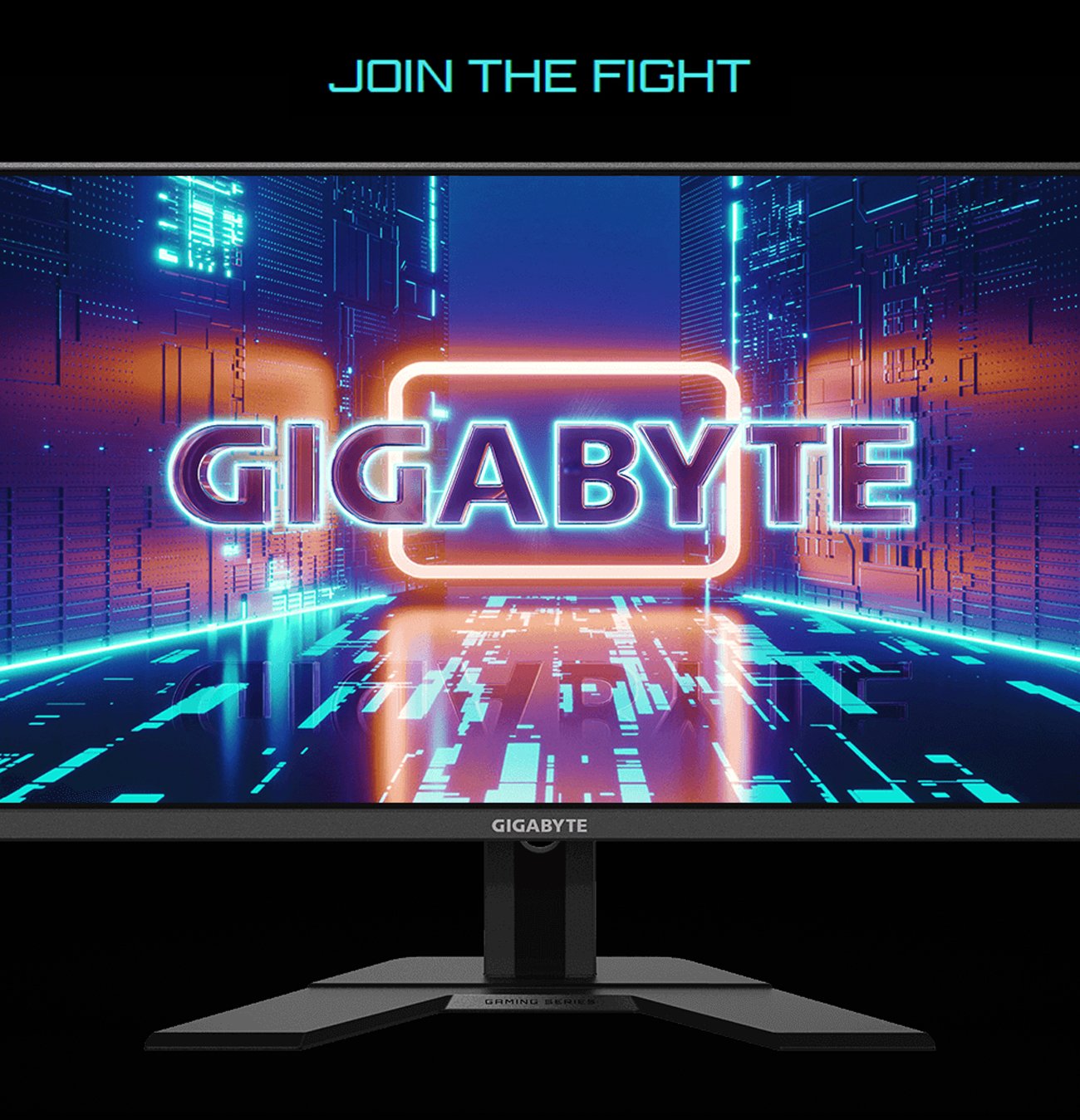 GIGABYTE G27Q-SA IPS Gaming Monitor facing forward