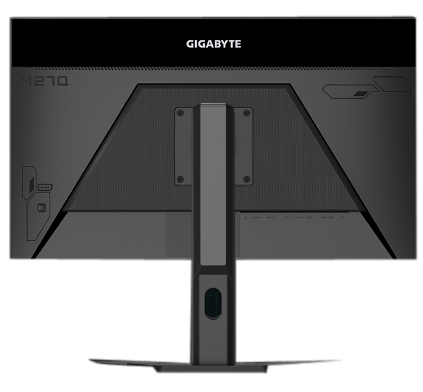 GIGABYTE 27 170Hz IPS 1440P KVM Gaming Monitor 0.5ms FreeSync Premium,  2560 x 1440 SS, 92% DCI P3, HDR Ready, 1x DisplayPort 1.2, 2x HDMI 2.0, 2x  USB