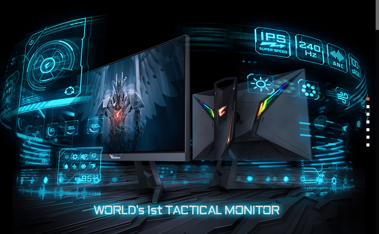 Gigabyte Aorus Aorus Fi25f Gaming Monitor Price AORUS FI25F 240Hz