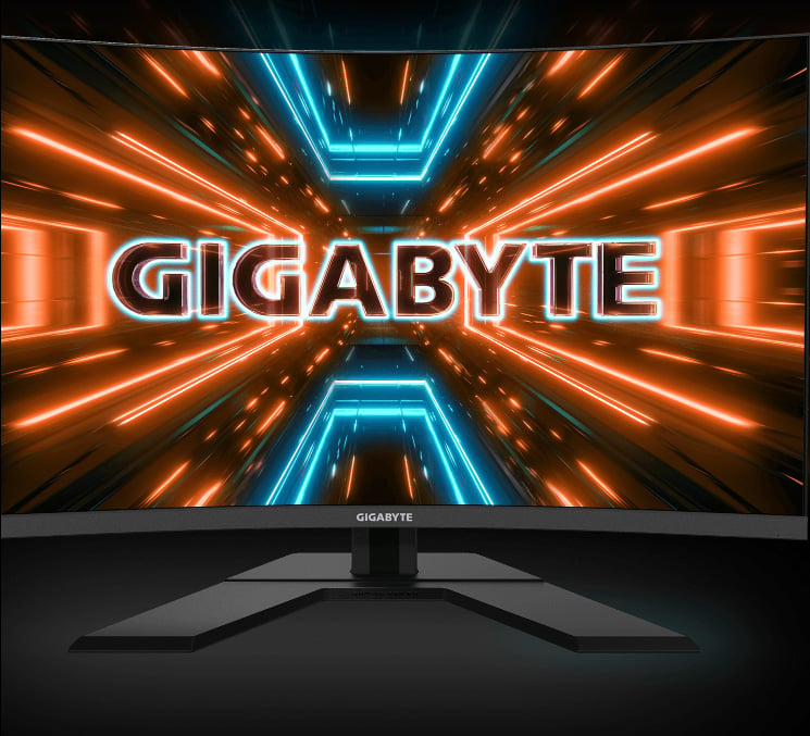 GIGABYTE 32 165Hz 2K Curved Gaming Monitor 1ms FreeSync Premium (AMD  Adaptive Sync) QHD 2560 x 1440, OC 170Hz, HDMI, DisplayPort, USB, Audio  M32QC (31.5 Viewable) 