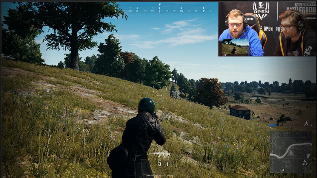 Difference between Aim Stabilizer on and off