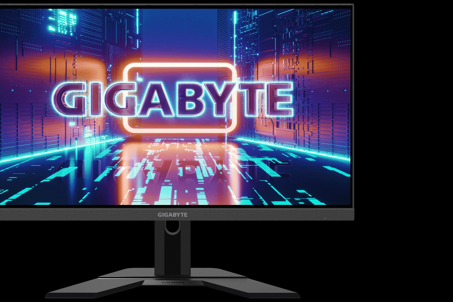 GIGABYTE M27Q-X 27 240Hz 1440P KVM Gaming Monitor, 2560 x 1440 SS IPS  Display, 1ms (GTG) Response Time, 92% DCI-P3, 1x Display Port 1.4, 2x HDMI  2.0, 2x USB 3.0, 1x USB Type-C 