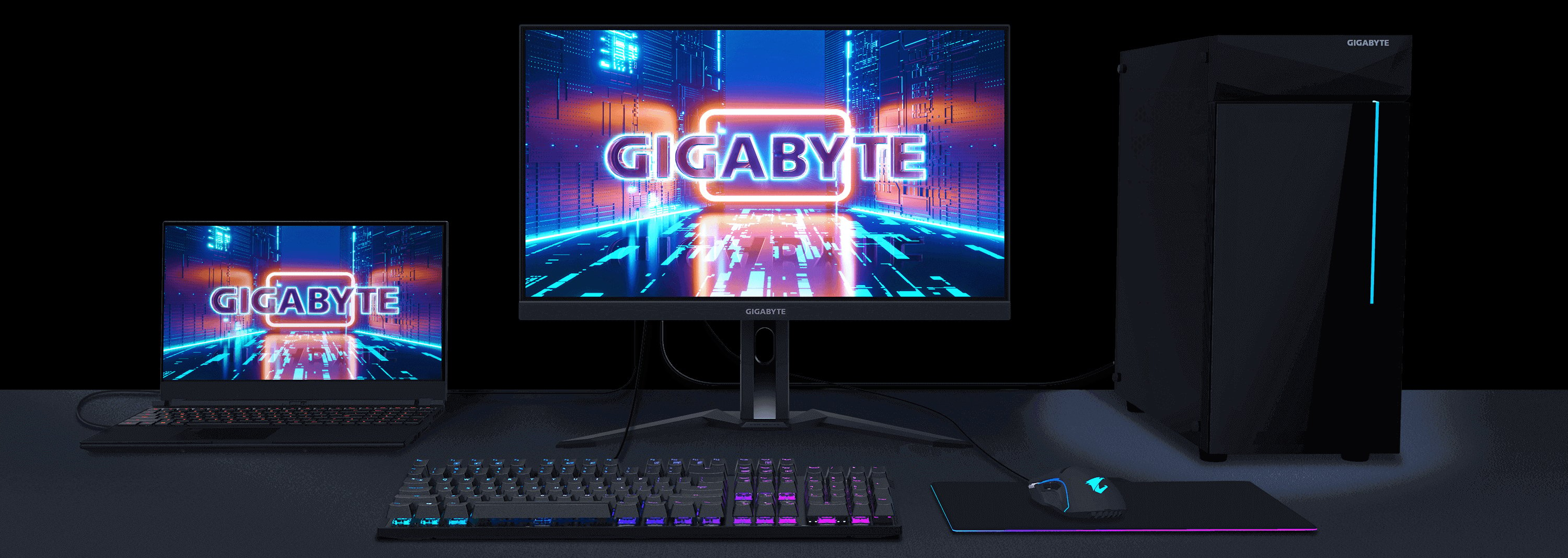 GIGABYTE M27Q-PRO 27 165Hz 1440P KVM Gaming Monitor, 2560 x 1440 SS IPS  Display, 1ms (GTG) Response Time, 98% DCI-P3, 1x Display Port 1.4, 2x HDMI  2.0, 2x USB 3.0 Downstream, 1x