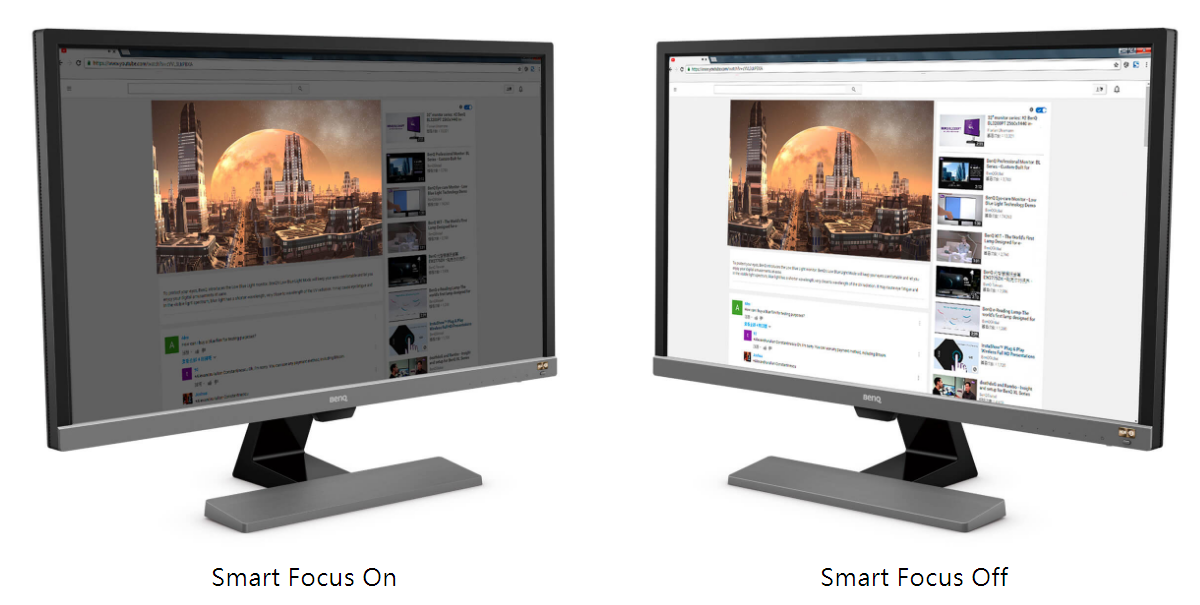 28 inch 4K HDR Video Enjoyment Monitor | EL2870U 