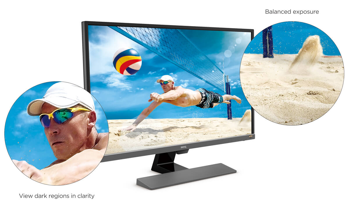 28 inch 4K HDR Video Enjoyment Monitor | EL2870U 