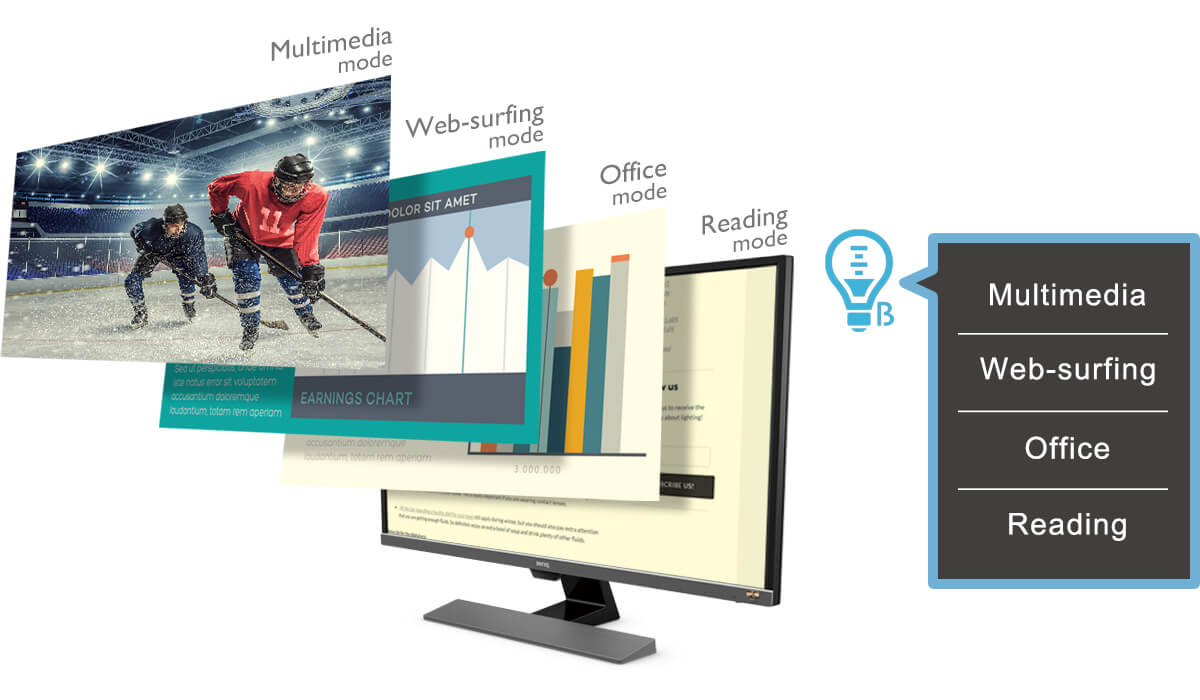 28 inch 4K HDR Video Enjoyment Monitor | EL2870U 