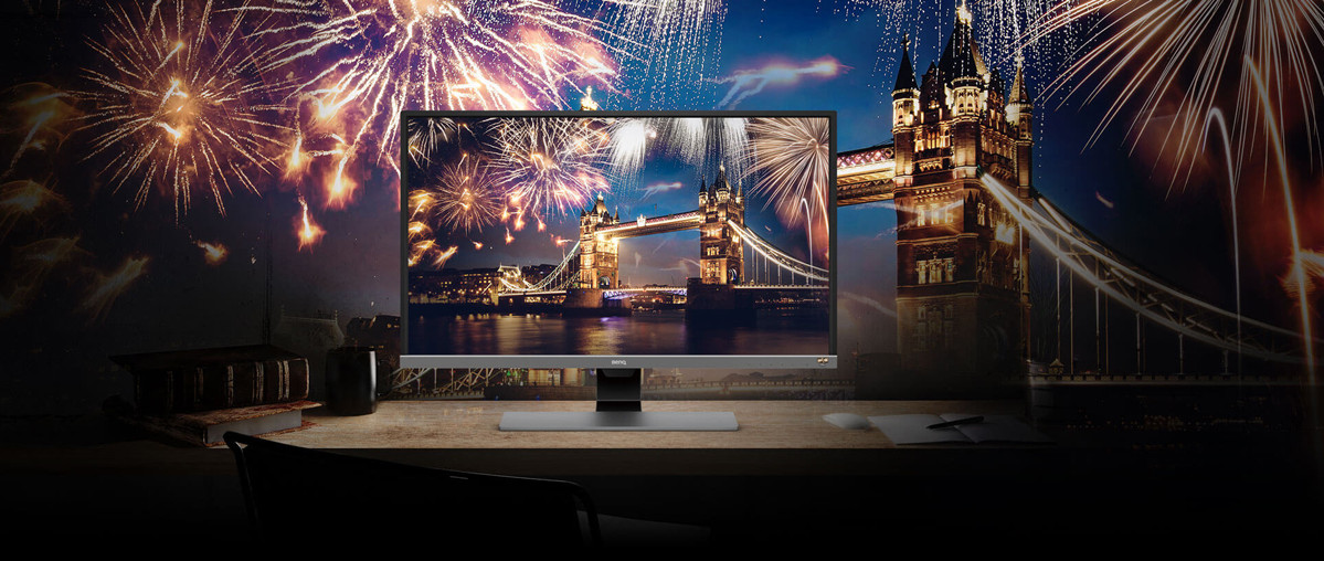 28 inch 4K HDR Video Enjoyment Monitor | EL2870U 