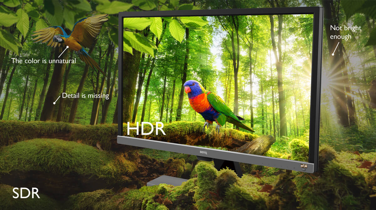 28 inch 4K HDR Video Enjoyment Monitor | EL2870U 