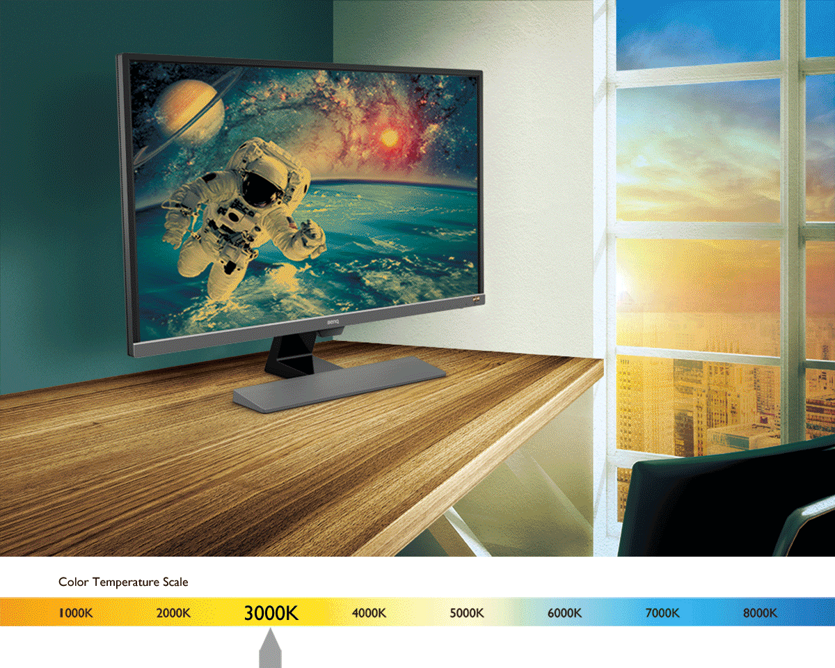 28 inch 4K HDR Video Enjoyment Monitor | EL2870U 